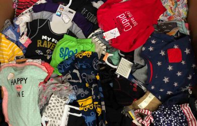 kids clothing truckloads