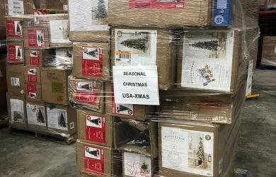 christmas tree liquidation pallets